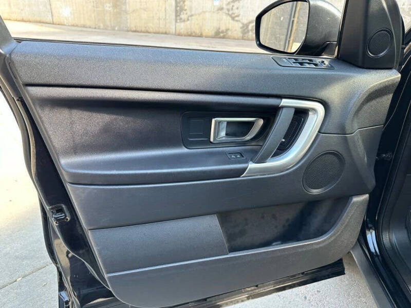 2019 Land Rover Discovery Sport SE