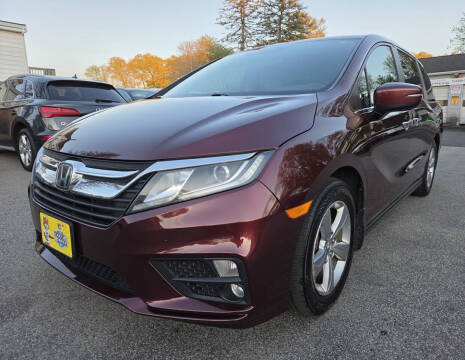 2018 Honda Odyssey EX-L