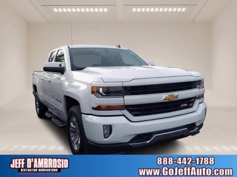 2018 Chevrolet Silverado 1500 for sale at Jeff D'Ambrosio Auto Group in Downingtown PA