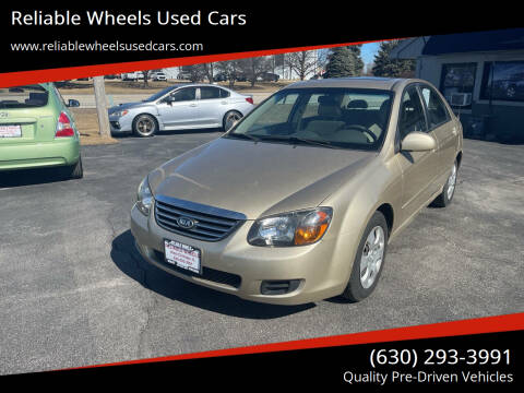 2009 Kia Spectra for sale at Reliable Wheels Used Cars in West Chicago IL