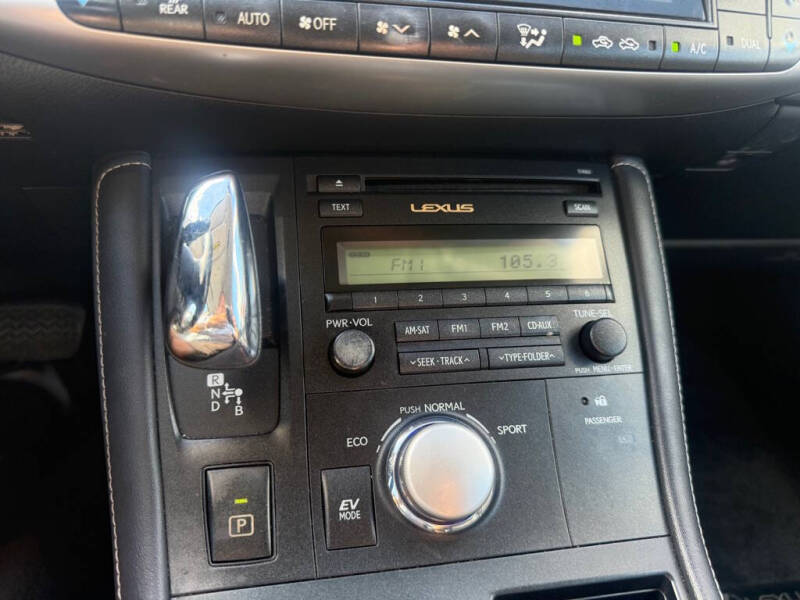 2012 Lexus CT 200h