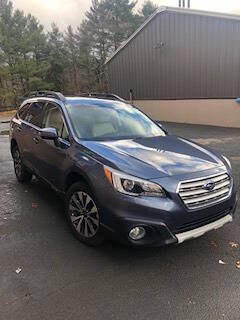 2016 Subaru Outback 2.5i Limited