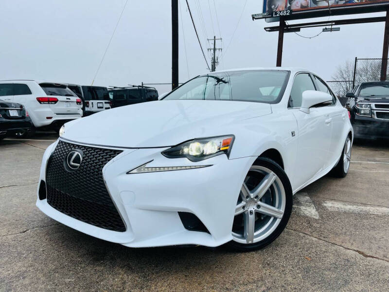 2016 Lexus IS 300 for sale at Best Cars of Georgia in Gainesville GA