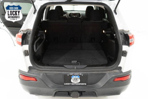 2015 Jeep Cherokee Sport