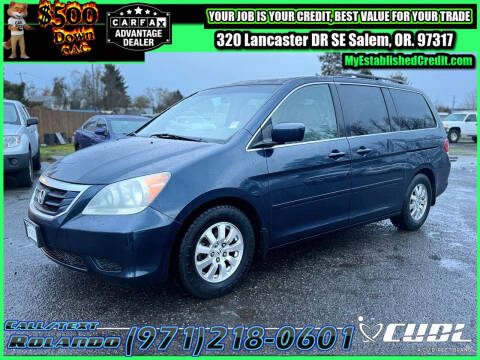 2009 Honda Odyssey for sale at Universal Auto Sales in Salem OR