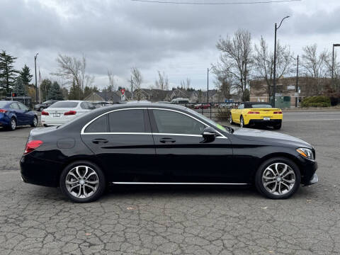 2015 Mercedes-Benz C-Class C 300