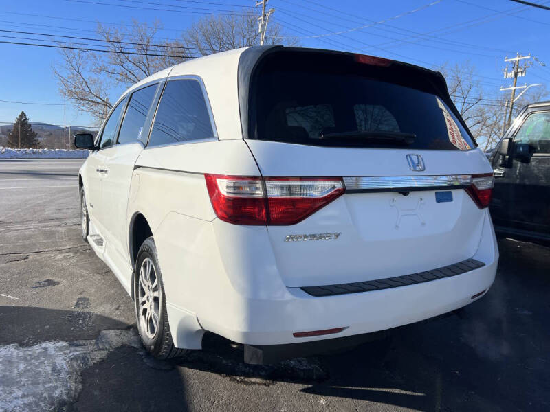 2013 Honda Odyssey EX-L w/Navi