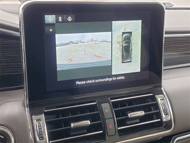 2021 Lincoln Navigator L Black Label