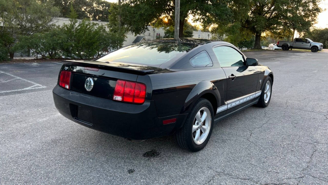 2009 Ford Mustang for sale at East Auto Sales LLC in Raleigh, NC