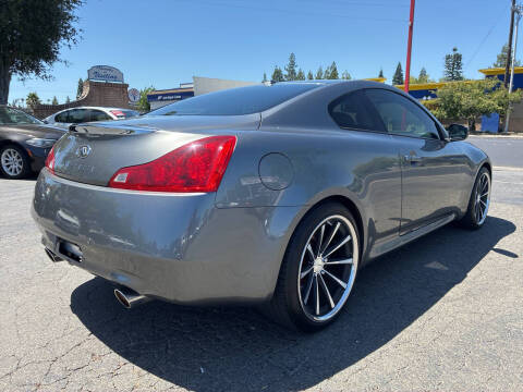 2011 Infiniti G37 Coupe