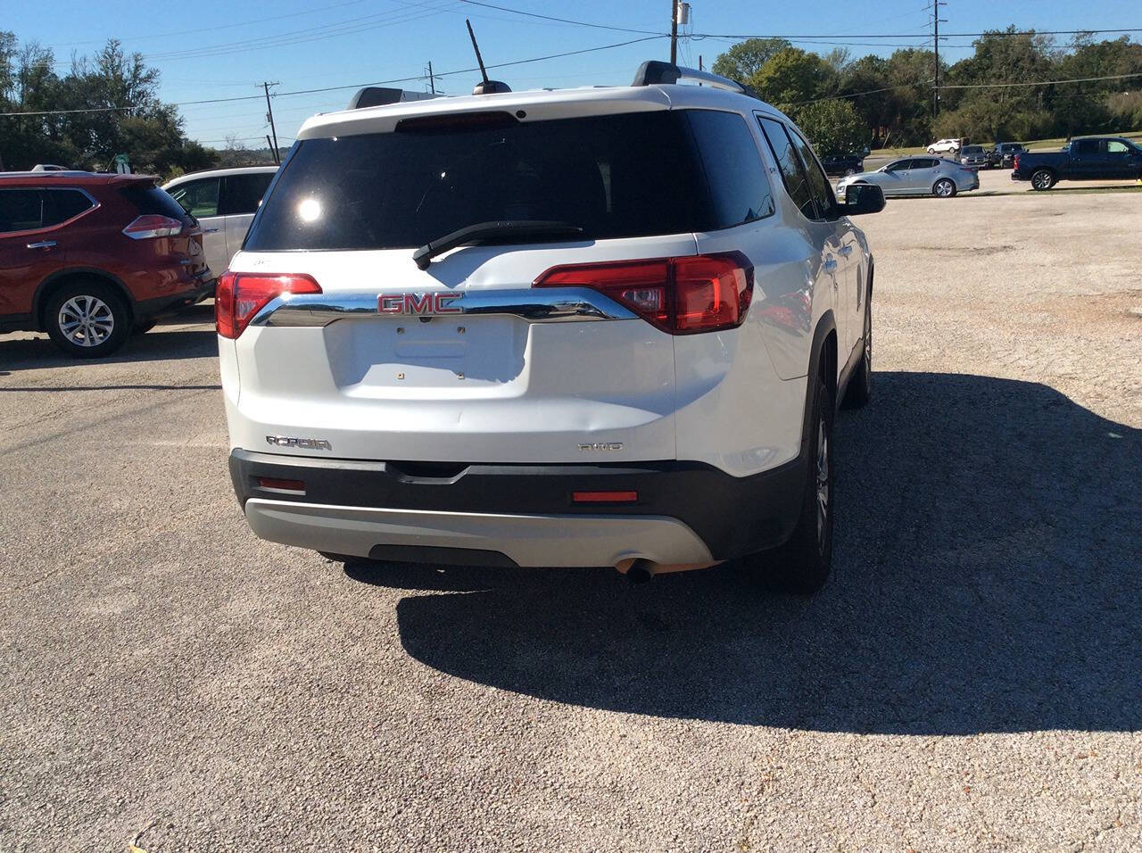 2019 GMC Acadia for sale at SPRINGTIME MOTORS in Huntsville, TX