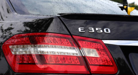 2013 Mercedes-Benz E-Class