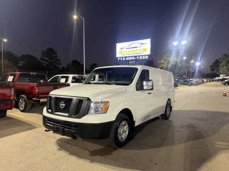 2019 Nissan NV 2500 HD SV