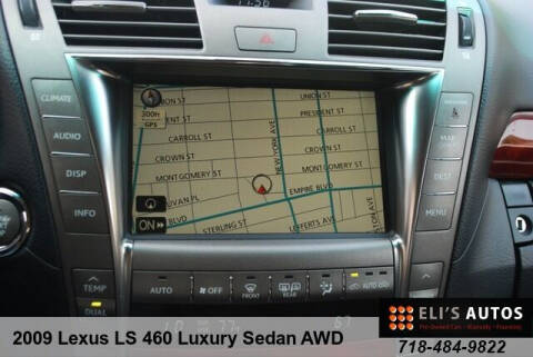 2009 Lexus LS 460
