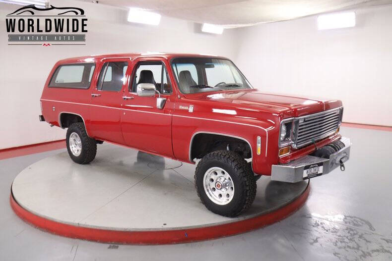 1974 Chevrolet Suburban