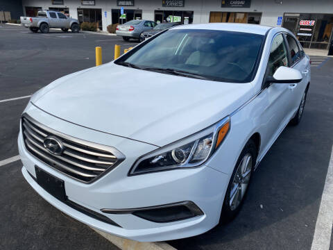 2016 Hyundai Sonata for sale at Cars4U in Escondido CA