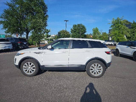 2016 Land Rover Range Rover Evoque SE