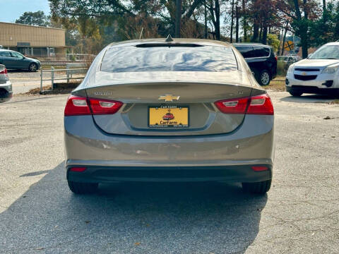 2018 Chevrolet Malibu LT