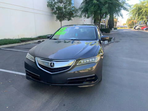 2015 Acura TLX