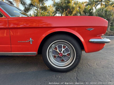1965 Ford Mustang