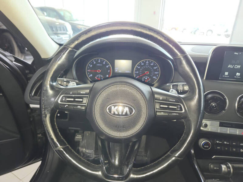 2019 Kia Stinger