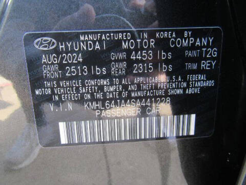 2025 Hyundai Sonata