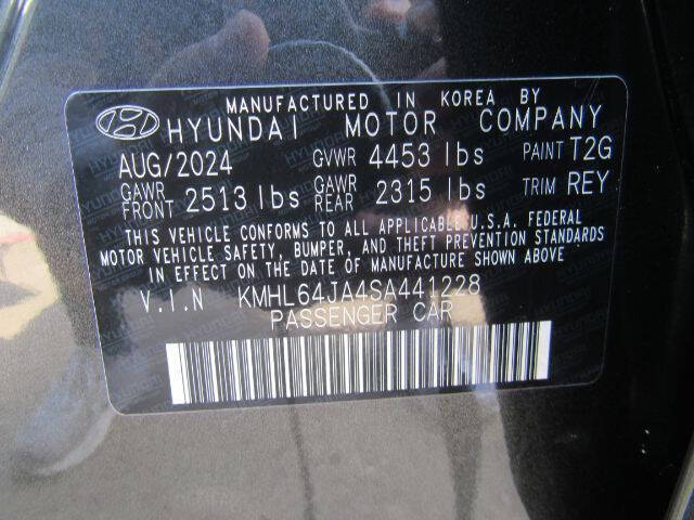 2025 Hyundai Sonata