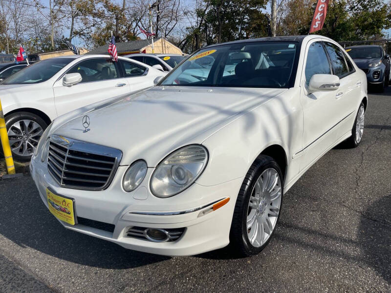 Used 2008 Mercedes-Benz E-Class E350 with VIN WDBUF87X78B352265 for sale in Passaic, NJ