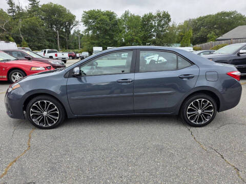 2015 Toyota Corolla S Plus