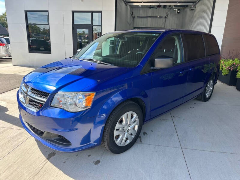 2018 Dodge Grand Caravan SE