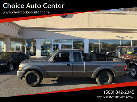 2008 Ford Ranger for sale at Choice Auto Center in Shrewsbury MA