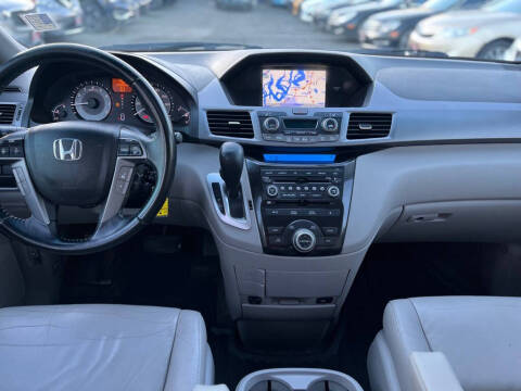 2011 Honda Odyssey Touring
