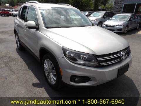 2014 Volkswagen Tiguan