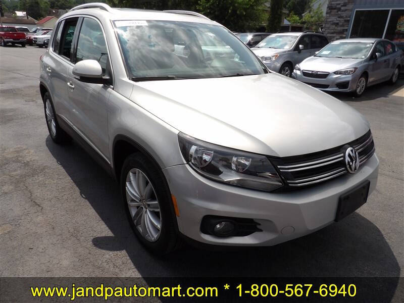 2014 Volkswagen Tiguan