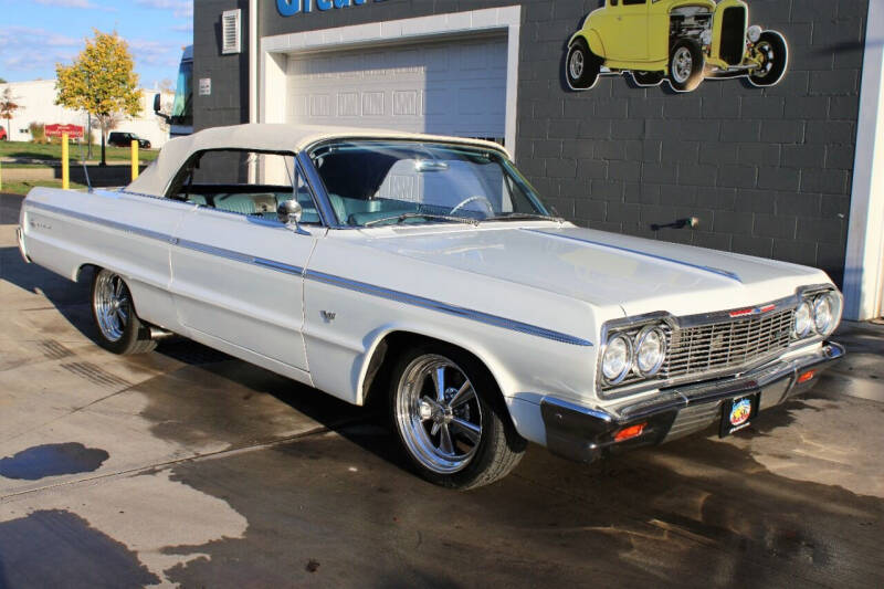 1964 Chevrolet Impala for sale at Great Lakes Classic Cars LLC in Hilton NY