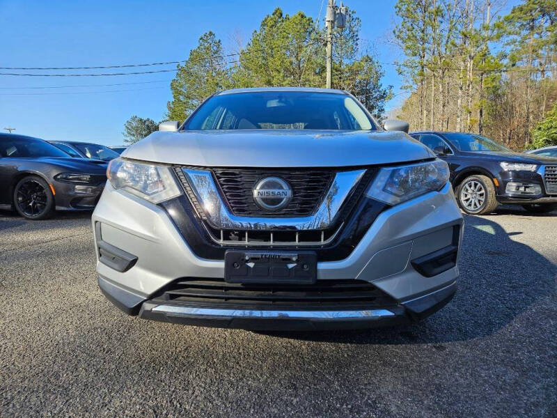 2018 Nissan Rogue S