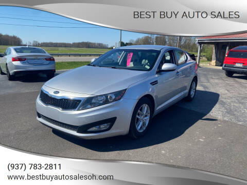 2012 Kia Optima for sale at Best Buy Auto Sales in Midland OH