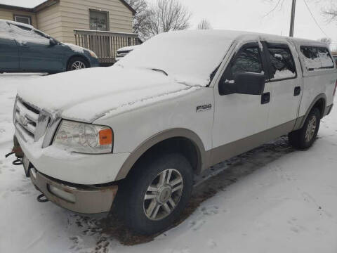 2005 Ford F-150 for sale at Short Line Auto Inc in Rochester MN