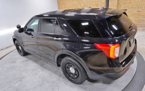 2022 Ford Explorer Police Interceptor Utility