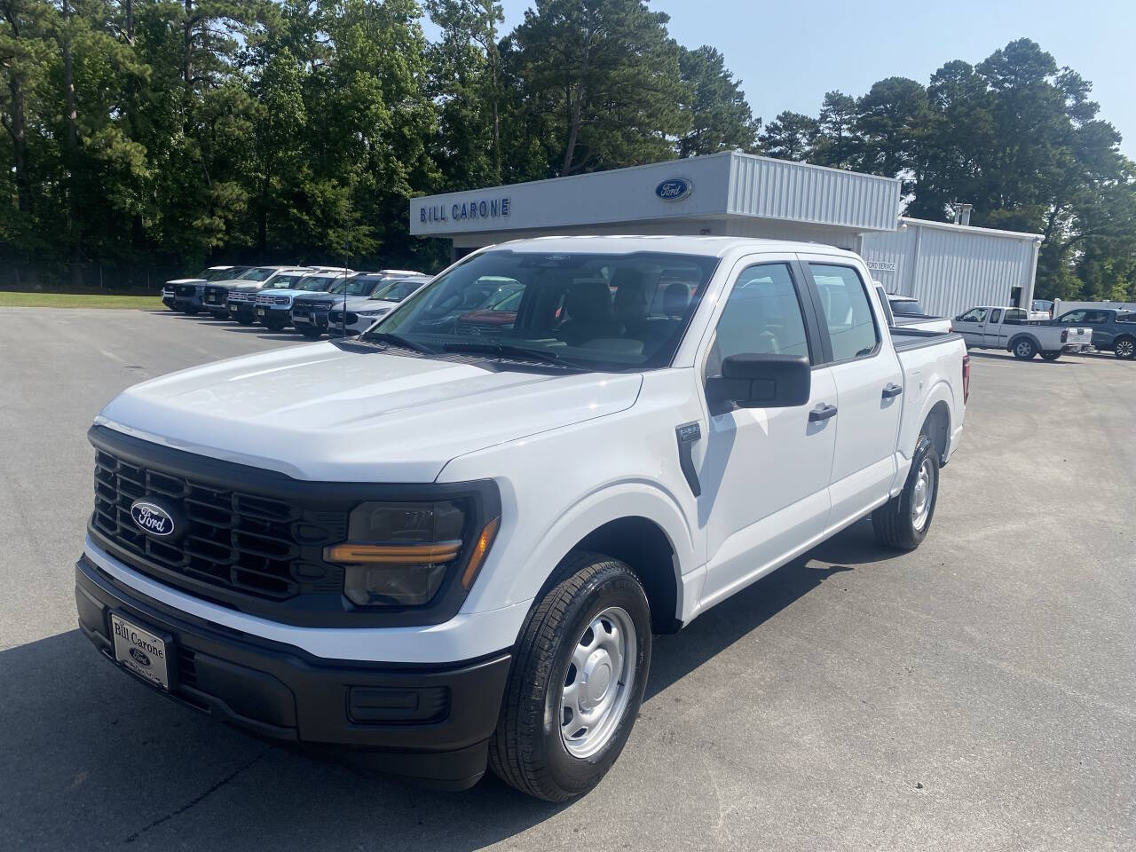2025 Ford F-150 XL 4x2 4dr SuperCrew 5.5 ft. SB 