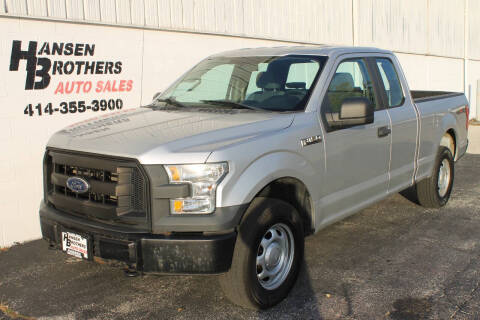 2016 Ford F-150 for sale at HANSEN BROTHERS AUTO SALES in Milwaukee WI