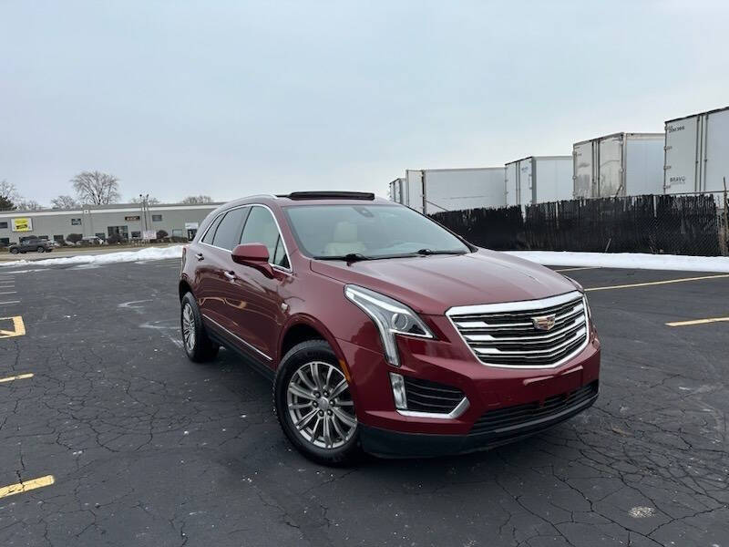 2017 Cadillac XT5 Luxury
