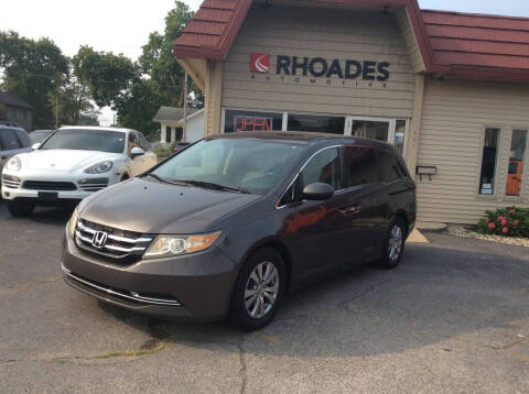 2016 Honda Odyssey for sale at Rhoades Automotive Inc. in Columbia City IN