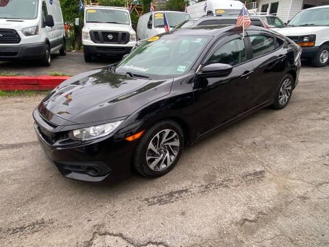 2016 Honda Civic for sale at White River Auto Sales in New Rochelle NY
