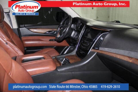 2019 Cadillac Escalade Premium Luxury