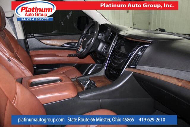 2019 Cadillac Escalade Premium Luxury