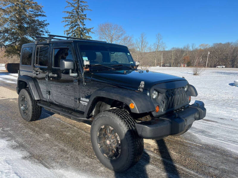 2012 Jeep Wrangler Unlimited Sport's photo