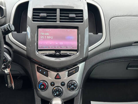 2015 Chevrolet Sonic LTZ Auto