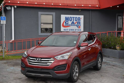 2015 Hyundai Santa Fe Sport for sale at Motor Car Concepts II - Kirkman Location in Orlando FL