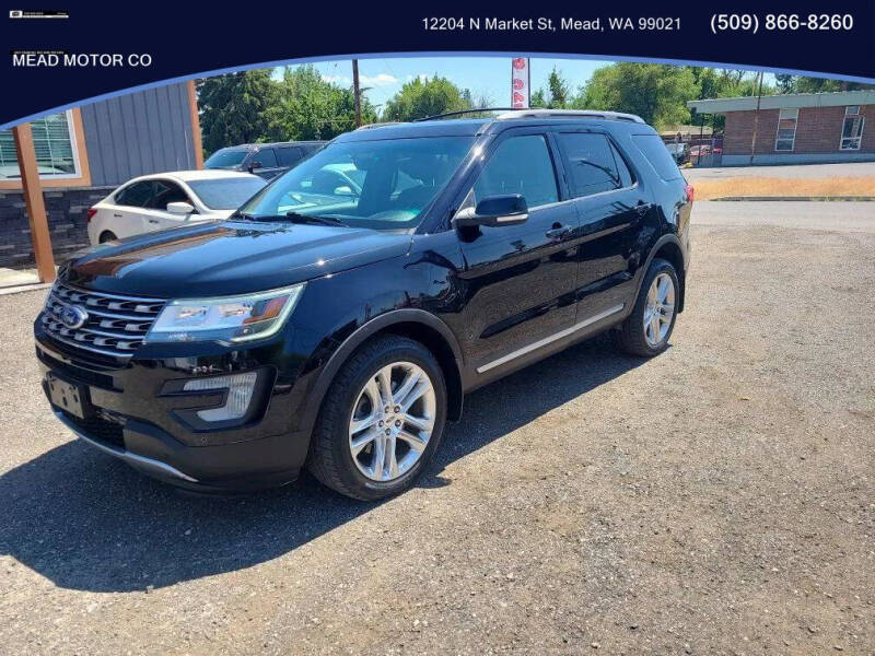 2016 Ford Explorer XLT